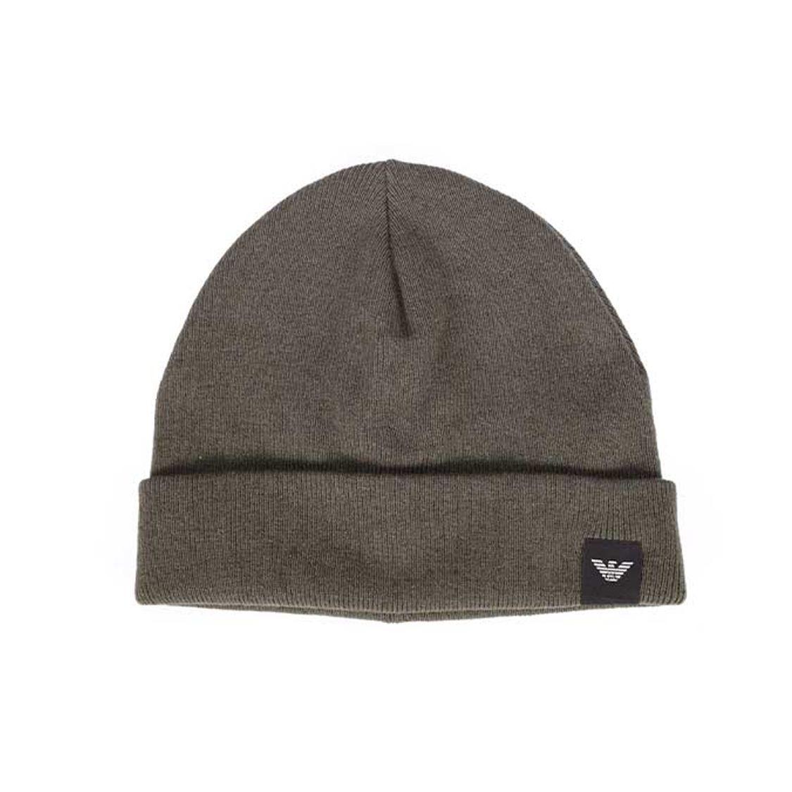 Emporio Armani Comfortable Breathable Fleece Hat Men hats Army-Green 627043 S
Emporio Armani Comfortable Breathable Fleece Hat Men hats Army-Green 627043 S