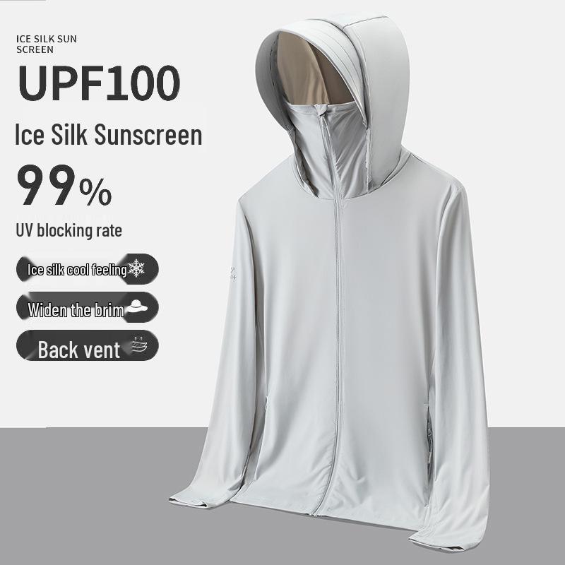 Бренд Cloud Yarn Летняя Анти-УФ Куртка из Ледяного Шелка для Защиты от Солнца для Мужчин и Женщин - Дышащая, с Широкими Полями 2XL
Бренд Cloud Yarn Летняя Анти-УФ Куртка из Ледяного Шелка для Защиты от Солнца для Мужчин и Женщин - Дышащая, с Широкими Полями 2XL