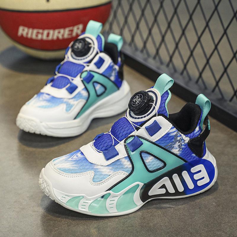Обувь для мальчиков 2025 новая весенняя детская спортивная обувь с вращающейся пряжкой для мальчиков среднего и старшего возраста с мягкой подошвой для бега и баскетбола 41 синий
Обувь для мальчиков 2025 новая весенняя детская спортивная обувь с вращающейся пряжкой для мальчиков среднего и старшего возраста с мягкой подошвой для бега и баскетбола 41 синий