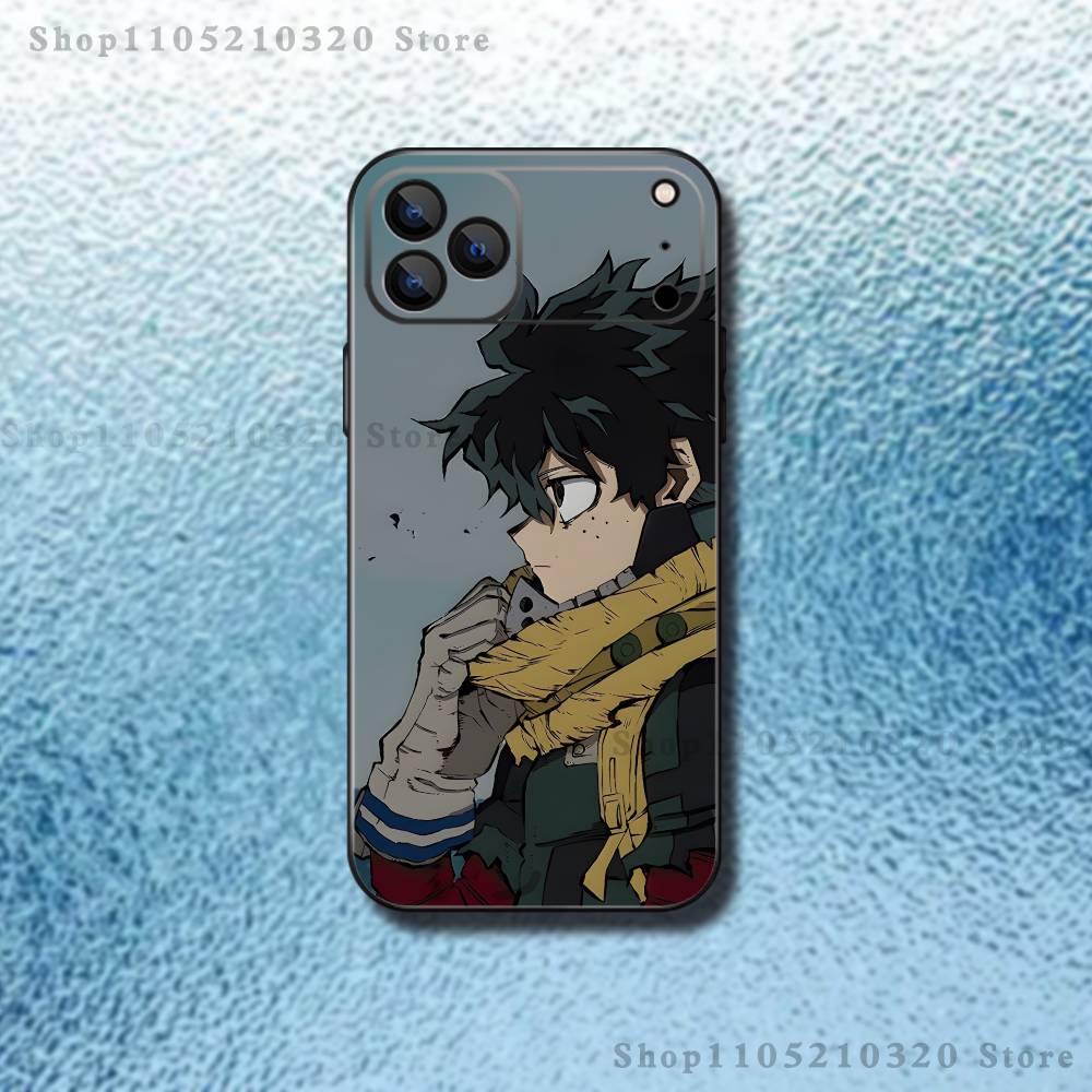 My H-Hero Academia D-Deku Phone Case For iPhone 17,16,15,14,13,12,11 ,Pro Max,XS,X,XR,SE,Mini,8,7,Soft Silicone Black Cover iPhone17
My H-Hero Academia D-Deku Phone Case For iPhone 17,16,15,14,13,12,11 ,Pro Max,XS,X,XR,SE,Mini,8,7,Soft Silicone Black Cover iPhone17