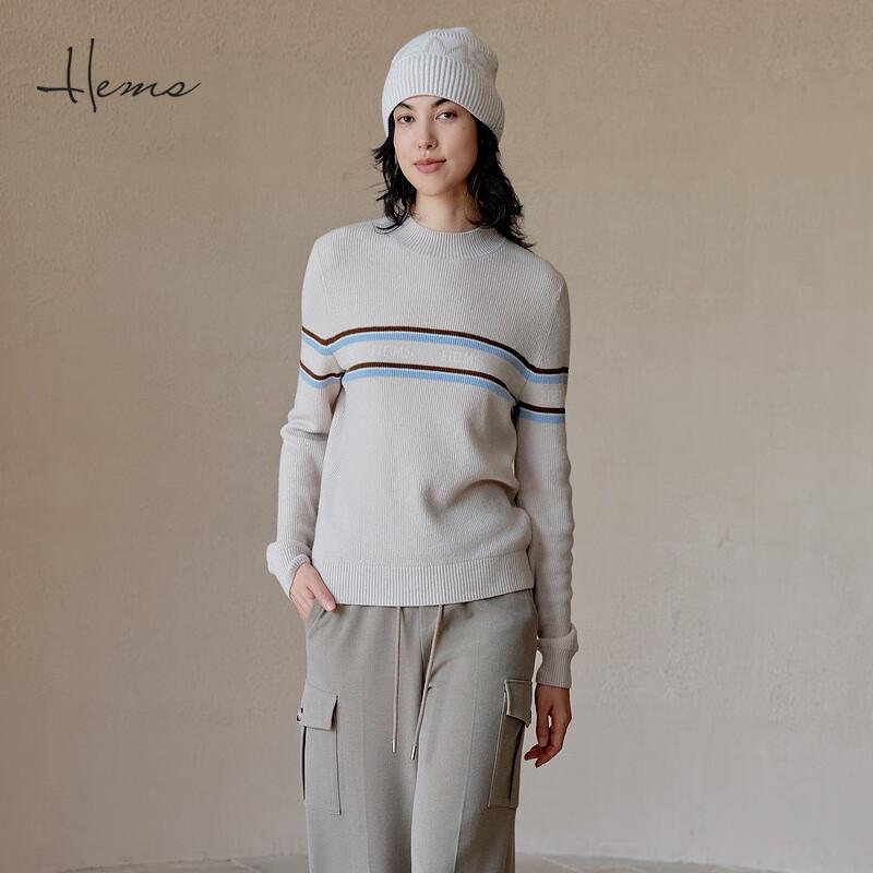 Женский полосатый свитер с полуворотником из 100% шерсти XL
Женский полосатый свитер с полуворотником из 100% шерсти XL