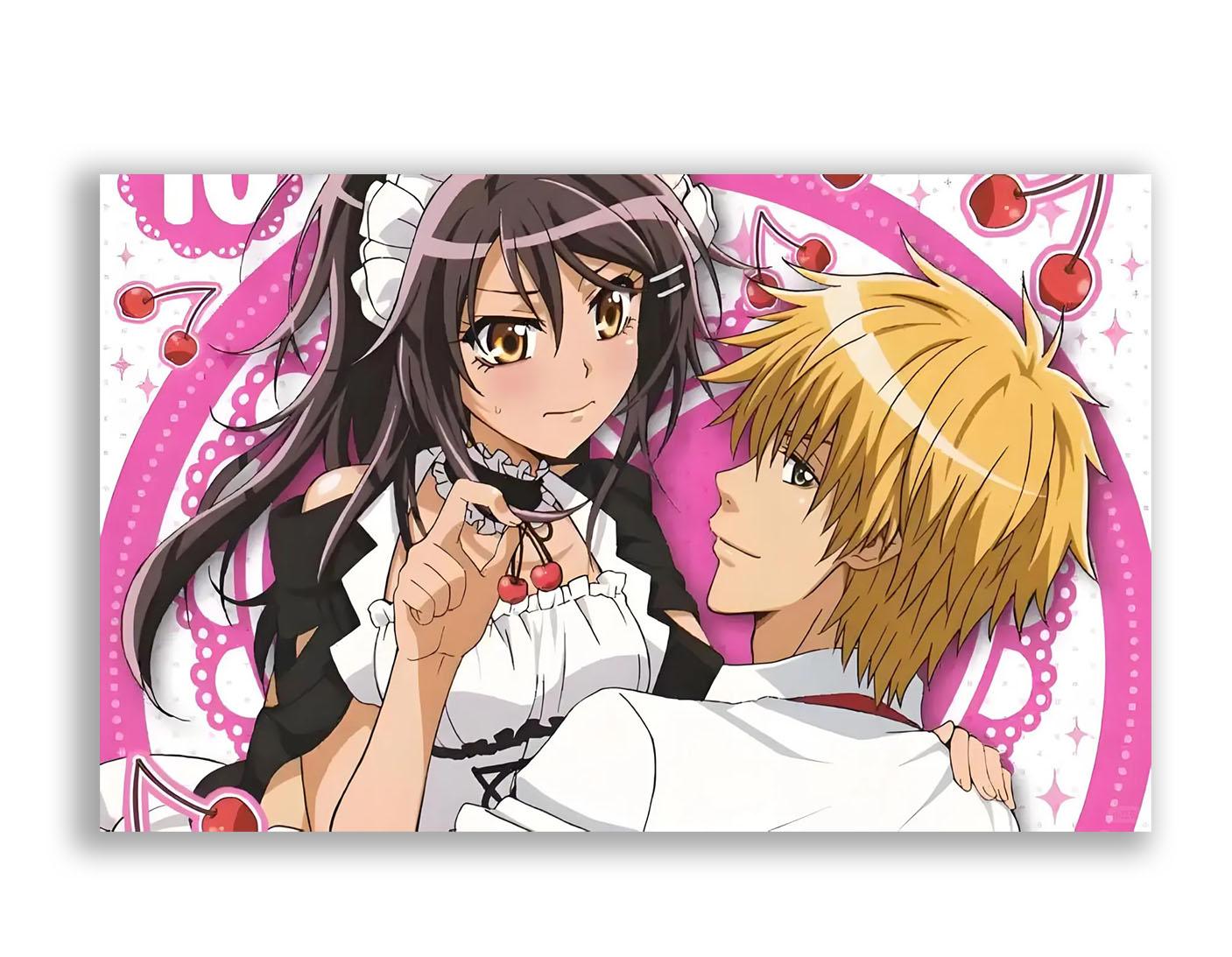 Kaichou wa Maidsama Anime Tapestry Misaki Usui Cherry Print Wall Hanging Fan Merch Decor for Bedroom Living Room Flat Pri 74x94cm(29x37in)
Kaichou wa Maidsama Anime Tapestry Misaki Usui Cherry Print Wall Hanging Fan Merch Decor for Bedroom Living Room Flat Pri 74x94cm(29x37in)