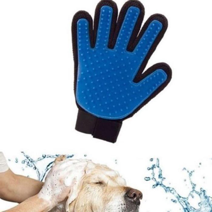 Nouveau True Touch deShedding Gant pour Doux et efficace Chien Chat Toilettage (Couleur: Bleu)
Nouveau True Touch deShedding Gant pour Doux et efficace Chien Chat Toilettage (Couleur: Bleu)
