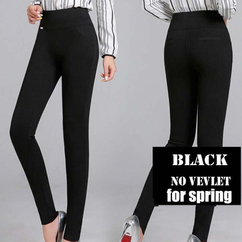 Высококачественные брюки-карандаш, женские летние капри, эластичные узкие брюки с высокой талией, женские брюки, женские панталоны M чёрный
Высококачественные брюки-карандаш, женские летние капри, эластичные узкие брюки с высокой талией, женские брюки, женские панталоны M чёрный
