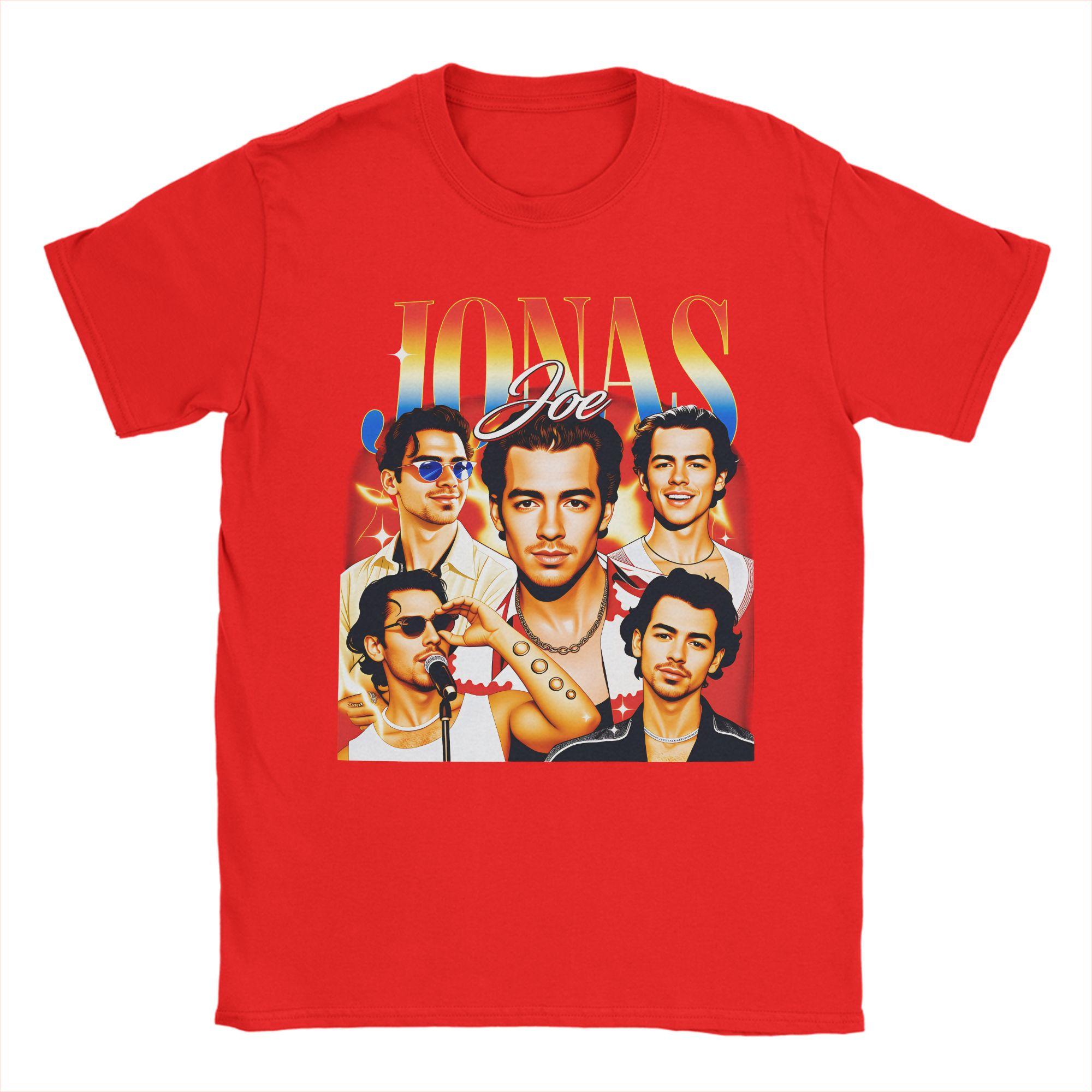 Men Jonas Brothers Tour T Shirts Cotton Clothes Vintage Short Sleeve Round Collar Tee Shirt Gift Idea TShirts S
Men Jonas Brothers Tour T Shirts Cotton Clothes Vintage Short Sleeve Round Collar Tee Shirt Gift Idea TShirts S