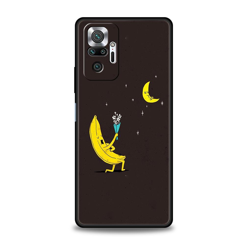Funny Bite Apple Banana Phone Case Cover for Redmi 14C 10C Note 15 14 13 12 10 11 K40 Pro Plus 5G Shockproof Soft TPU Shell Bag Note 15 Pro 5G
Funny Bite Apple Banana Phone Case Cover for Redmi 14C 10C Note 15 14 13 12 10 11 K40 Pro Plus 5G Shockproof Soft TPU Shell Bag Note 15 Pro 5G