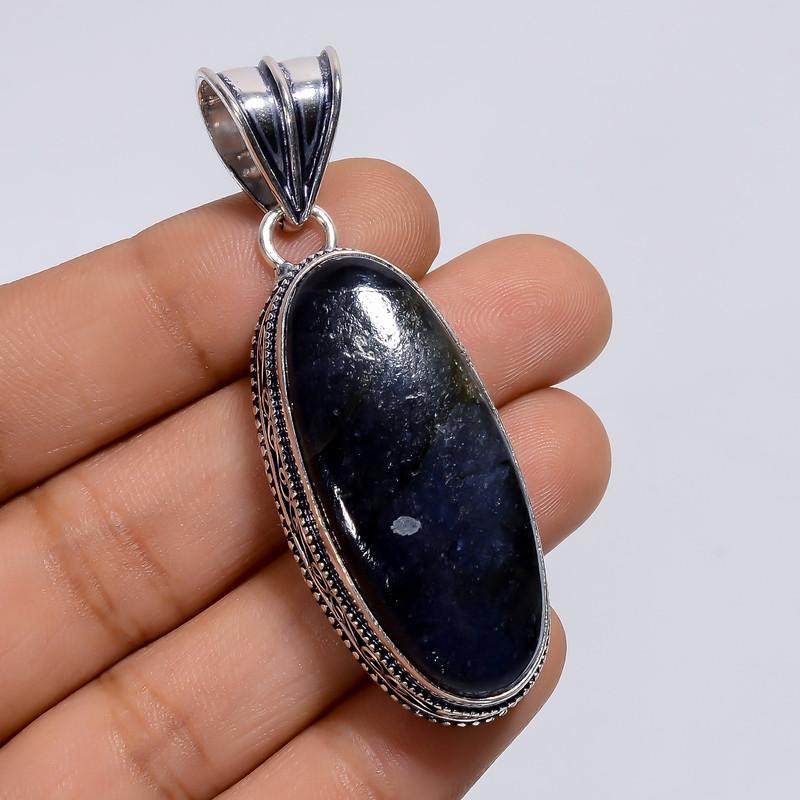 Amazing Top Grade Qualite 100% Natural Iolite Oval Shape Vintage Style Handmade Jewelry 925 Steling Silver Plated Pendant 2.3 WSJ-4853 2.3
Amazing Top Grade Qualite 100% Natural Iolite Oval Shape Vintage Style Handmade Jewelry 925 Steling Silver Plated Pendant 2.3 WSJ-4853 2.3