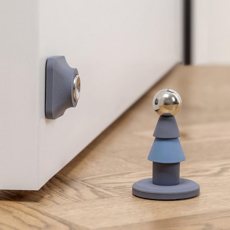 Door Suction, Non Perforated Wall Suction, Stainless Steel Floor Suction, Door Stopper, Bathroom Door Strong Magnetic Device
Door Suction, Non Perforated Wall Suction, Stainless Steel Floor Suction, Door Stopper, Bathroom Door Strong Magnetic Device