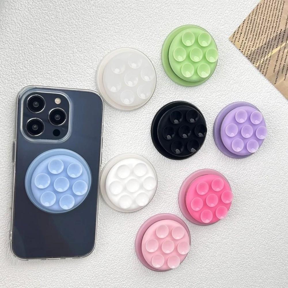 Silicone Suction Cup Phone Holder Pocket Socket Cellphone Grip Stand Smartphone Accessory
Silicone Suction Cup Phone Holder Pocket Socket Cellphone Grip Stand Smartphone Accessory