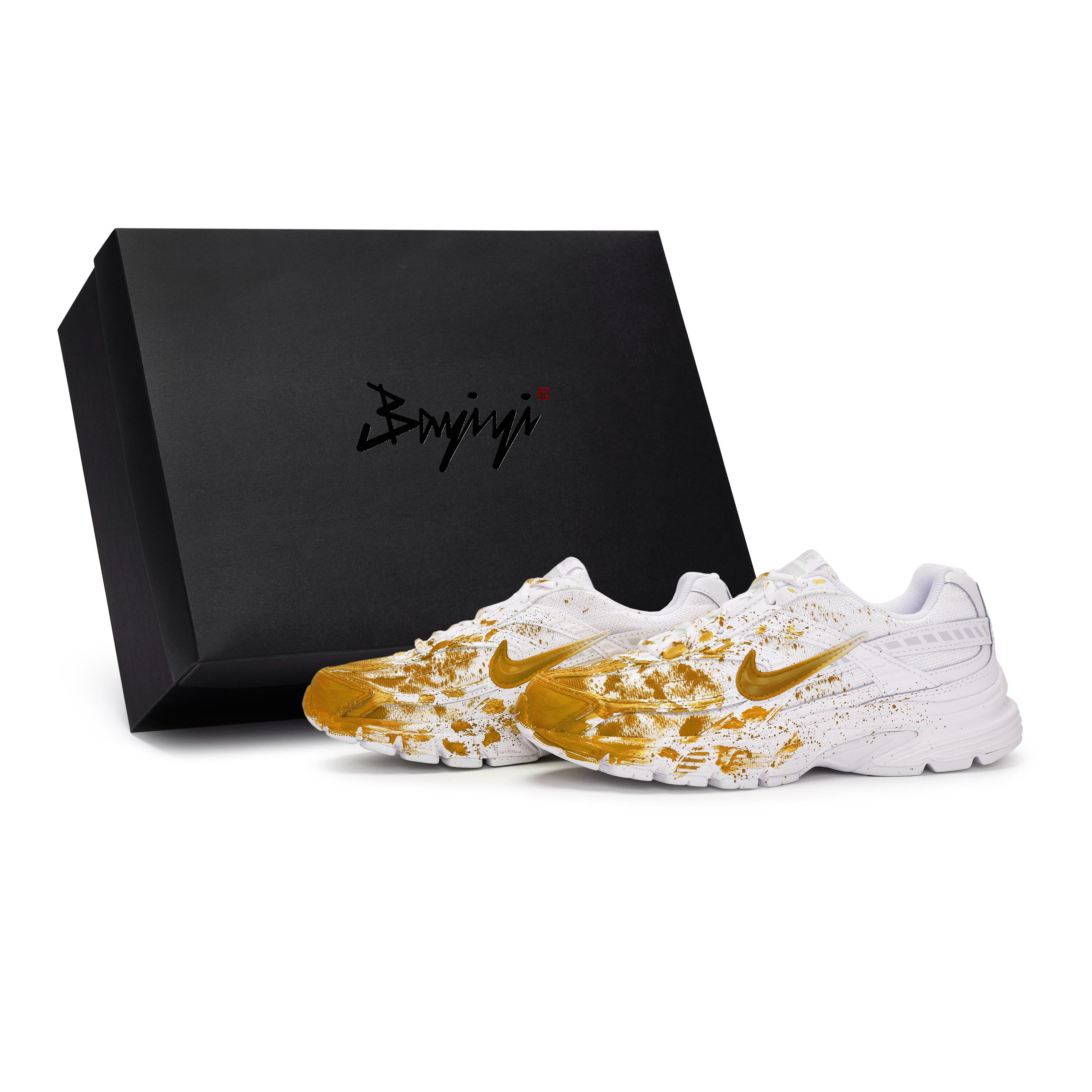 Nike Initiator Slip Resistant Abrasion Resistant Low top Running Shoes Women s White Earth Yellow FZ9020-100(Team80-S-BOX) 35.5
Nike Initiator Slip Resistant Abrasion Resistant Low top Running Shoes Women s White Earth Yellow FZ9020-100(Team80-S-BOX) 35.5