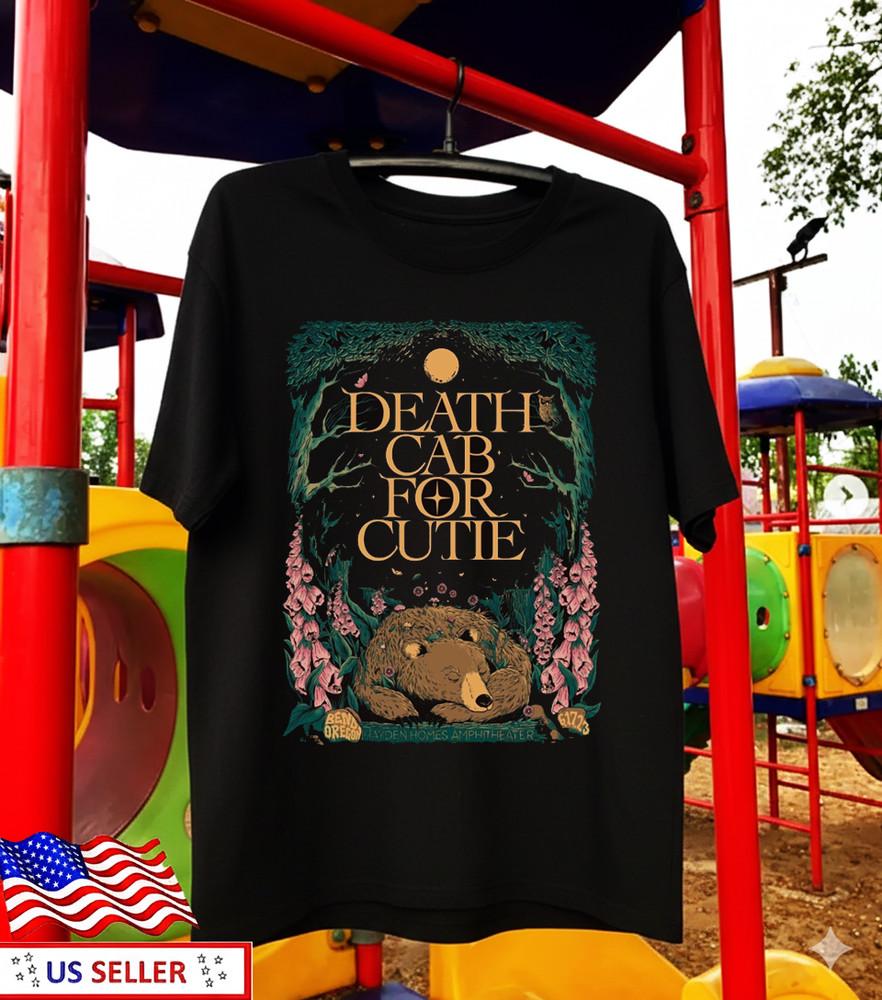 New DEATH CAB FOR CUTIE band T Shirt All Size S-5XL BO281 Unisex T-Shirt XXL
New DEATH CAB FOR CUTIE band T Shirt All Size S-5XL BO281 Unisex T-Shirt XXL
