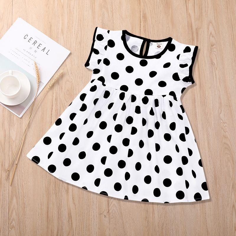 Платье для девочек, летнее платье принцессы, детское платье с рукавами-крылышками, детская одежда, корейское платье-жилет в горошек 130
Платье для девочек, летнее платье принцессы, детское платье с рукавами-крылышками, детская одежда, корейское платье-жилет в горошек 130