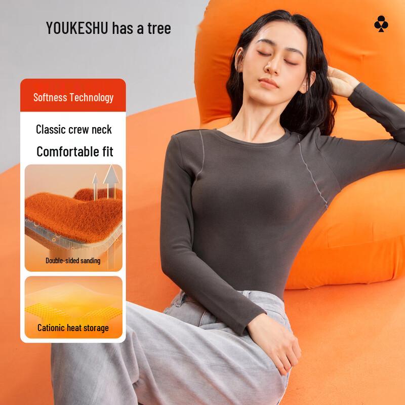 Youkeshu Women s Slimming Anti-static Warm Base Layer Top L
Youkeshu Women s Slimming Anti-static Warm Base Layer Top L