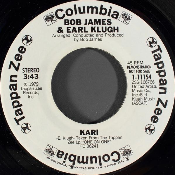 7-дюймовая пластинка BOB JAMES EARL KLUGH Kari 111154 Tappan Zee Reco 1979 США Джаз Б/у
7-дюймовая пластинка BOB JAMES EARL KLUGH Kari 111154 Tappan Zee Reco 1979 США Джаз Б/у