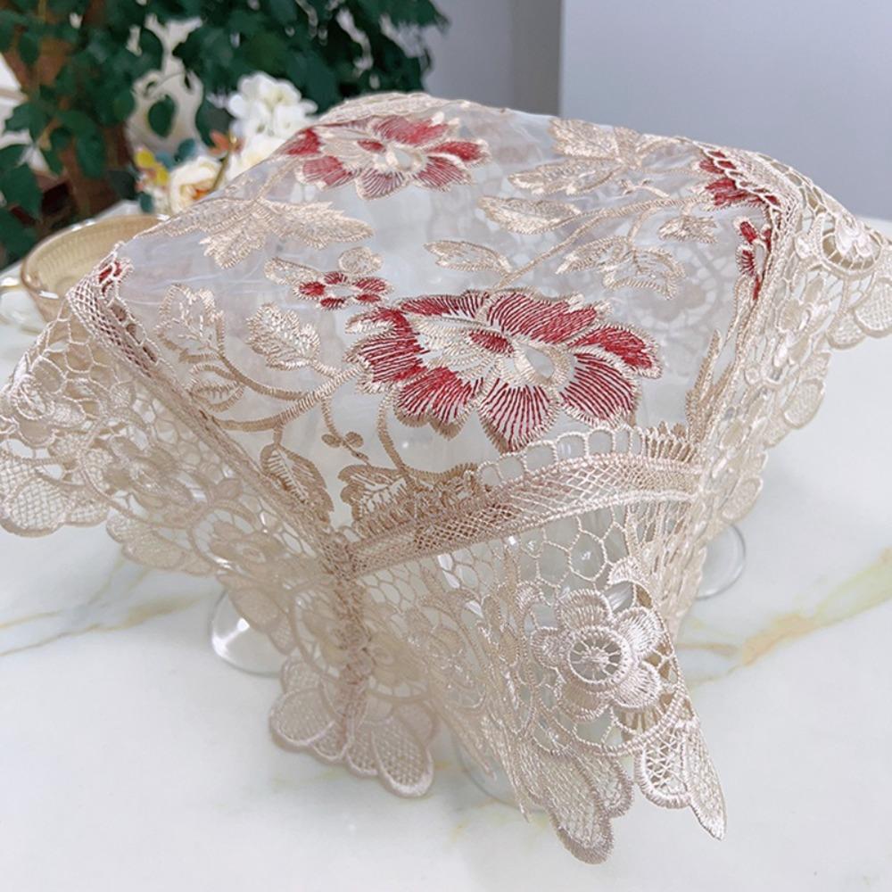 Lace Design Dust-Proof Cloth Dust-Proof Material Tea Cup Cover Water Cup Cover Household Use Style 10
Lace Design Dust-Proof Cloth Dust-Proof Material Tea Cup Cover Water Cup Cover Household Use Style 10