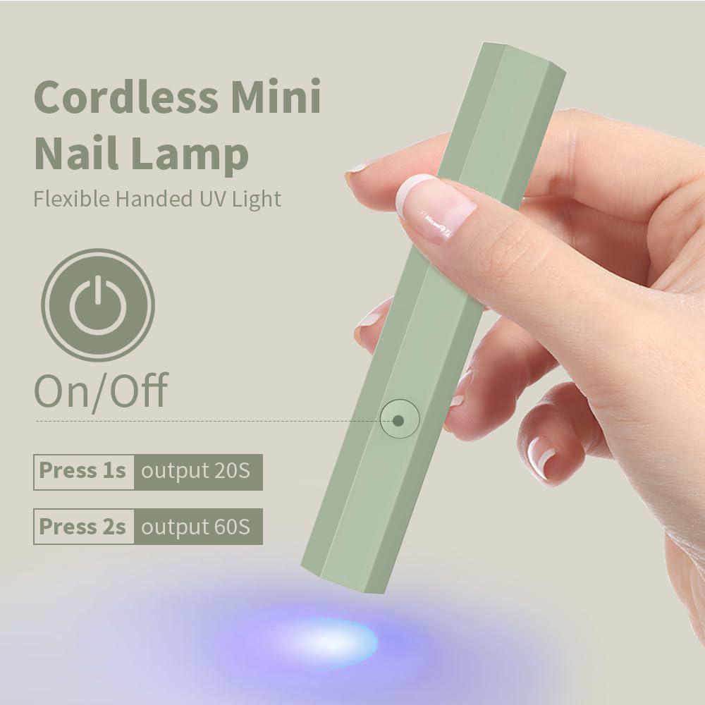 LINMANDA UV LED Nail Lamp Machine Handheld Quick Drying Varnish Gel Polish USB Rechargeable Nail Art Tool Home Travel Use
LINMANDA UV LED Nail Lamp Machine Handheld Quick Drying Varnish Gel Polish USB Rechargeable Nail Art Tool Home Travel Use
