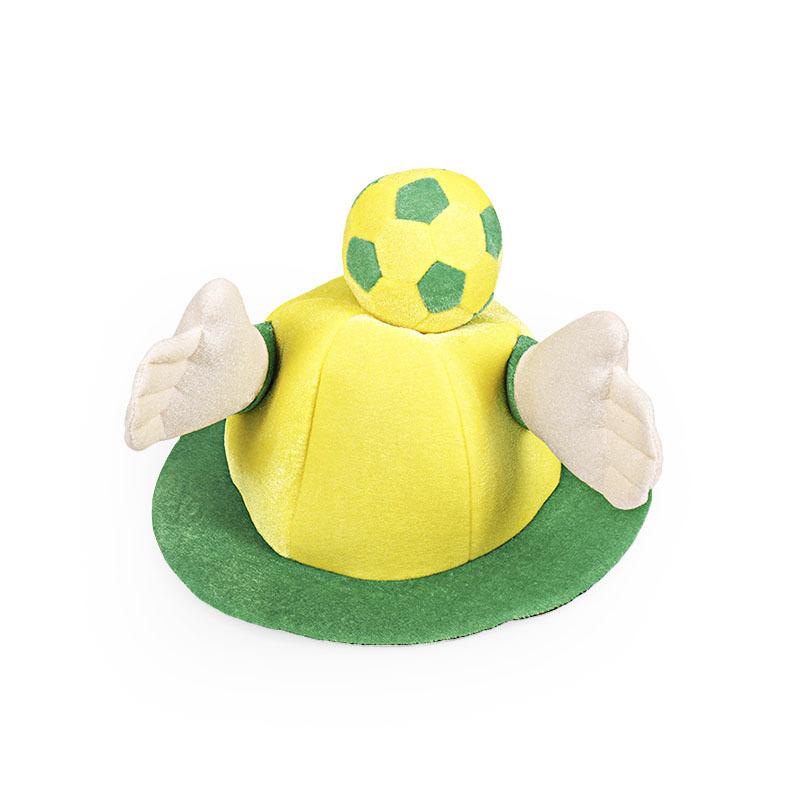 Fan Hat, Football Hat, Flag Hat, Hat For Cheering And Supporting Fans. One Size зелёный
Fan Hat, Football Hat, Flag Hat, Hat For Cheering And Supporting Fans. One Size зелёный