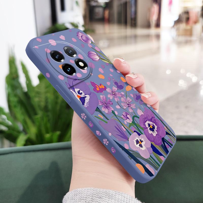 Purple Charm Tulip Phone Case For Oneplus 13 13R 12 12R 11 11R 10 10R 10T 9R 9RT 9 8T 8 7 7T Pro 5G Liquid Silicone Cover OnePlus 8 светло-синий
Purple Charm Tulip Phone Case For Oneplus 13 13R 12 12R 11 11R 10 10R 10T 9R 9RT 9 8T 8 7 7T Pro 5G Liquid Silicone Cover OnePlus 8 светло-синий