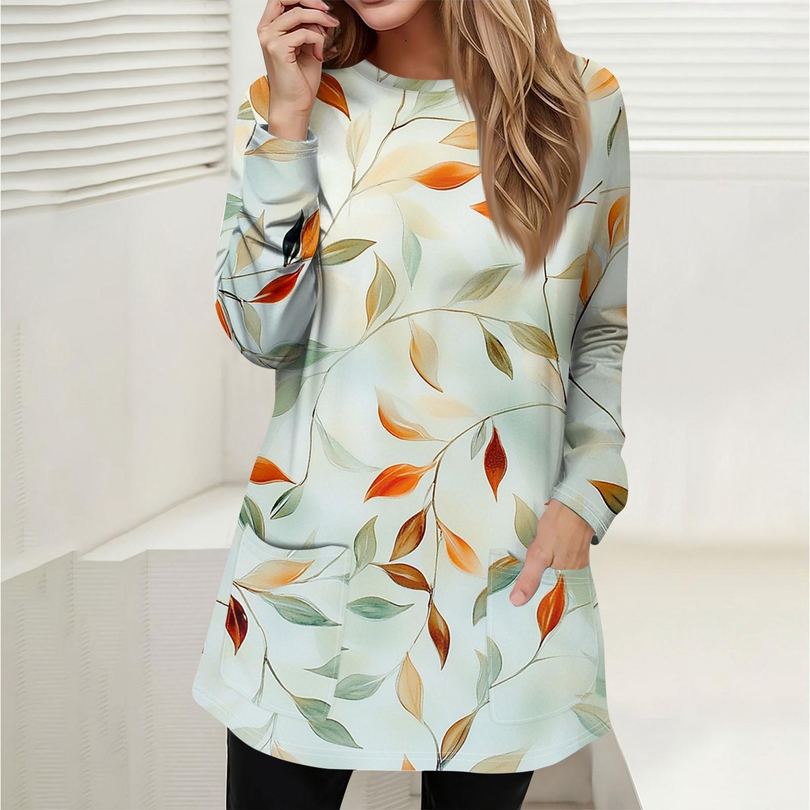 Женская толстовка, пуловер, спортивная одежда, карман, принт, повседневный топ с круглым вырезом и длинными рукавами XXL зелёный
Женская толстовка, пуловер, спортивная одежда, карман, принт, повседневный топ с круглым вырезом и длинными рукавами XXL зелёный