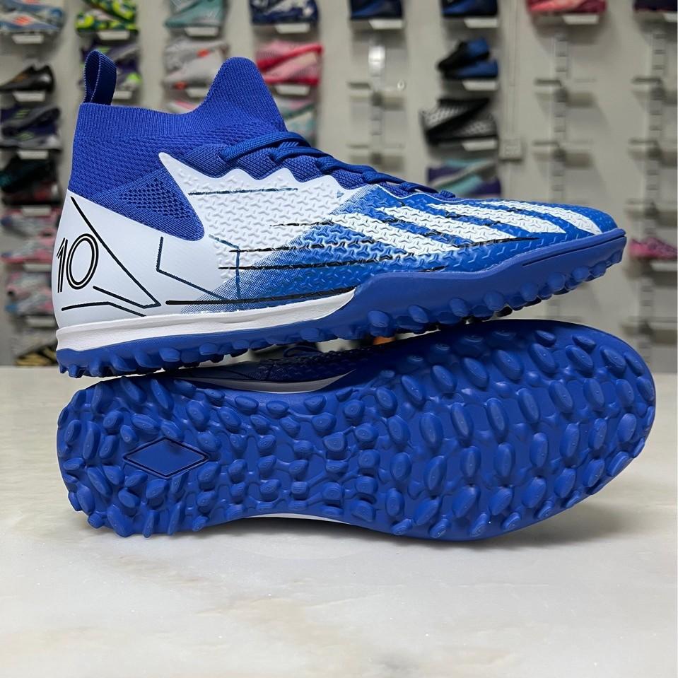New Putian seamless fly-woven football shoes men s high-top long nails student broken nail training sneakers 45
New Putian seamless fly-woven football shoes men s high-top long nails student broken nail training sneakers 45