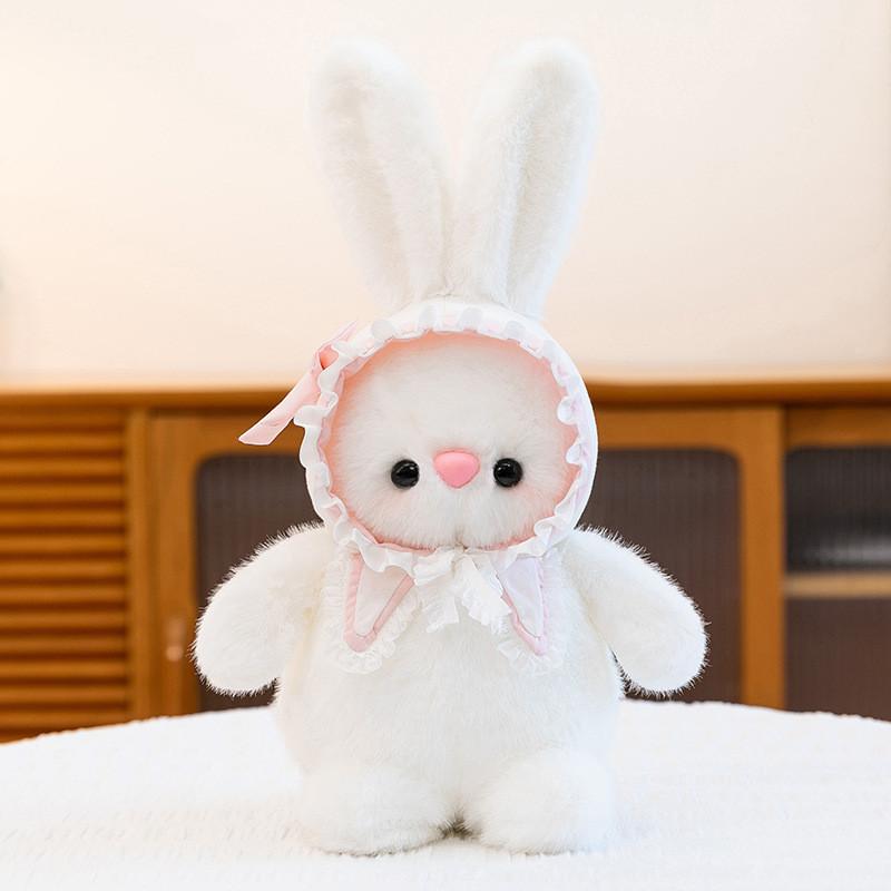 Plush Rabbit Doll With Soft Short Plush For Baby And Kids Playroom Decor 25cm рожевий
Plush Rabbit Doll With Soft Short Plush For Baby And Kids Playroom Decor 25cm рожевий