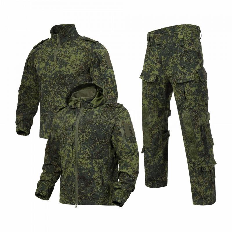 L5.0 Quick-dry Three-piece Frog Suit Outdoor Sports Breathable Wear-resistant Military Fan Camouflage S
L5.0 Quick-dry Three-piece Frog Suit Outdoor Sports Breathable Wear-resistant Military Fan Camouflage S