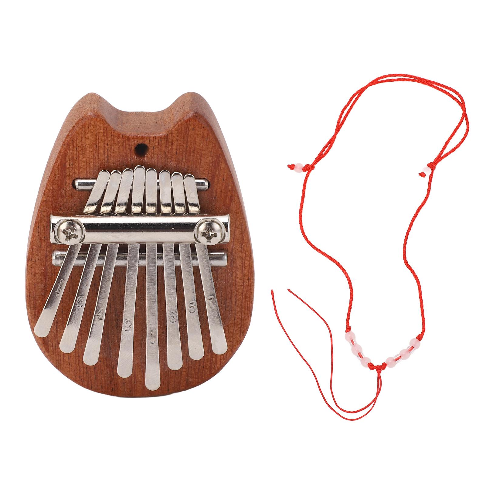 Портативне фортепіано Mini Kalimba з 8 клавішами, чистим і приємним звуком, яке легко грати, з мотузкою для підвішування
Портативне фортепіано Mini Kalimba з 8 клавішами, чистим і приємним звуком, яке легко грати, з мотузкою для підвішування