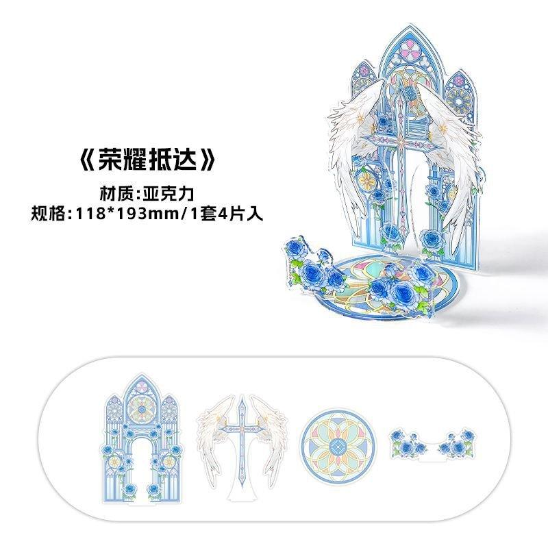Anime Goods Display | Demons and Angels Series Acrylic Badge Display Stand Demons and Angels Series
Anime Goods Display | Demons and Angels Series Acrylic Badge Display Stand Demons and Angels Series