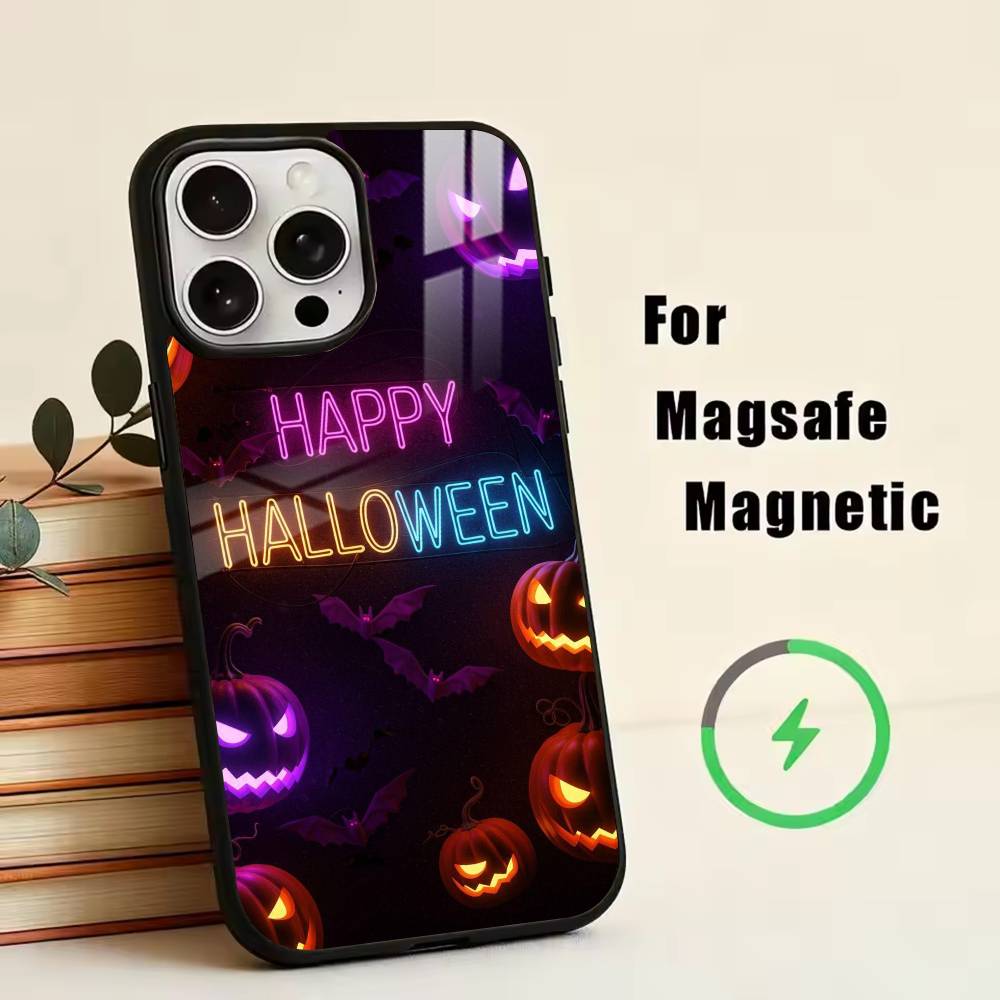 Halloween-HH Phone Case For iPhone17,16,15,14,13,12,11 Plus,Pro Magnetic with Magsafe Wireless Charging iPhone16PRO
Halloween-HH Phone Case For iPhone17,16,15,14,13,12,11 Plus,Pro Magnetic with Magsafe Wireless Charging iPhone16PRO