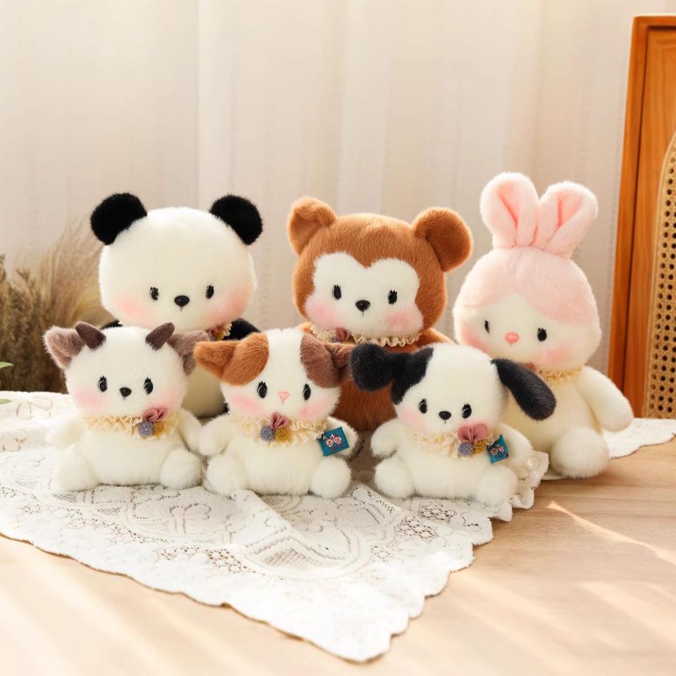 Original Desk Buddy: Cute Plush Ornament, Learning Companion, Birthday Gift 16cm Sitting Height
Original Desk Buddy: Cute Plush Ornament, Learning Companion, Birthday Gift 16cm Sitting Height