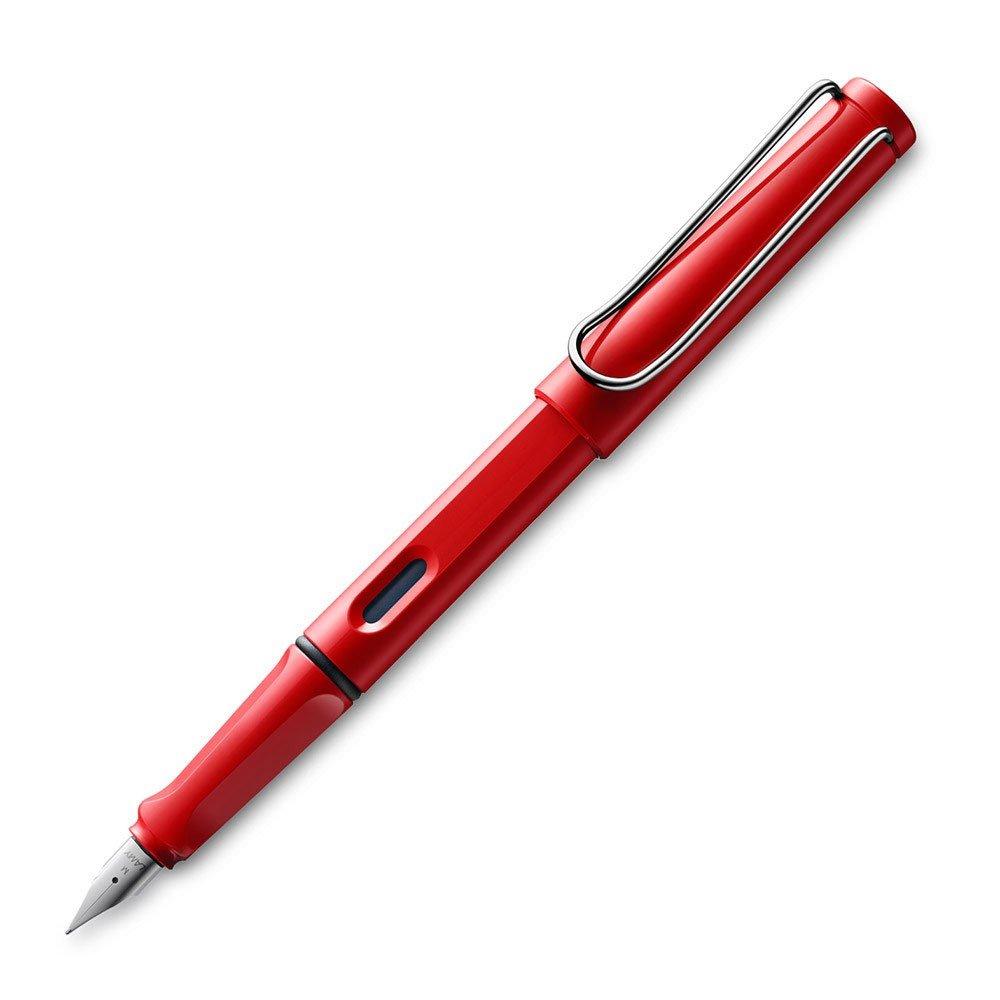 LAMY Fountain Pen F Fine Nib Red
LAMY Fountain Pen F Fine Nib Red