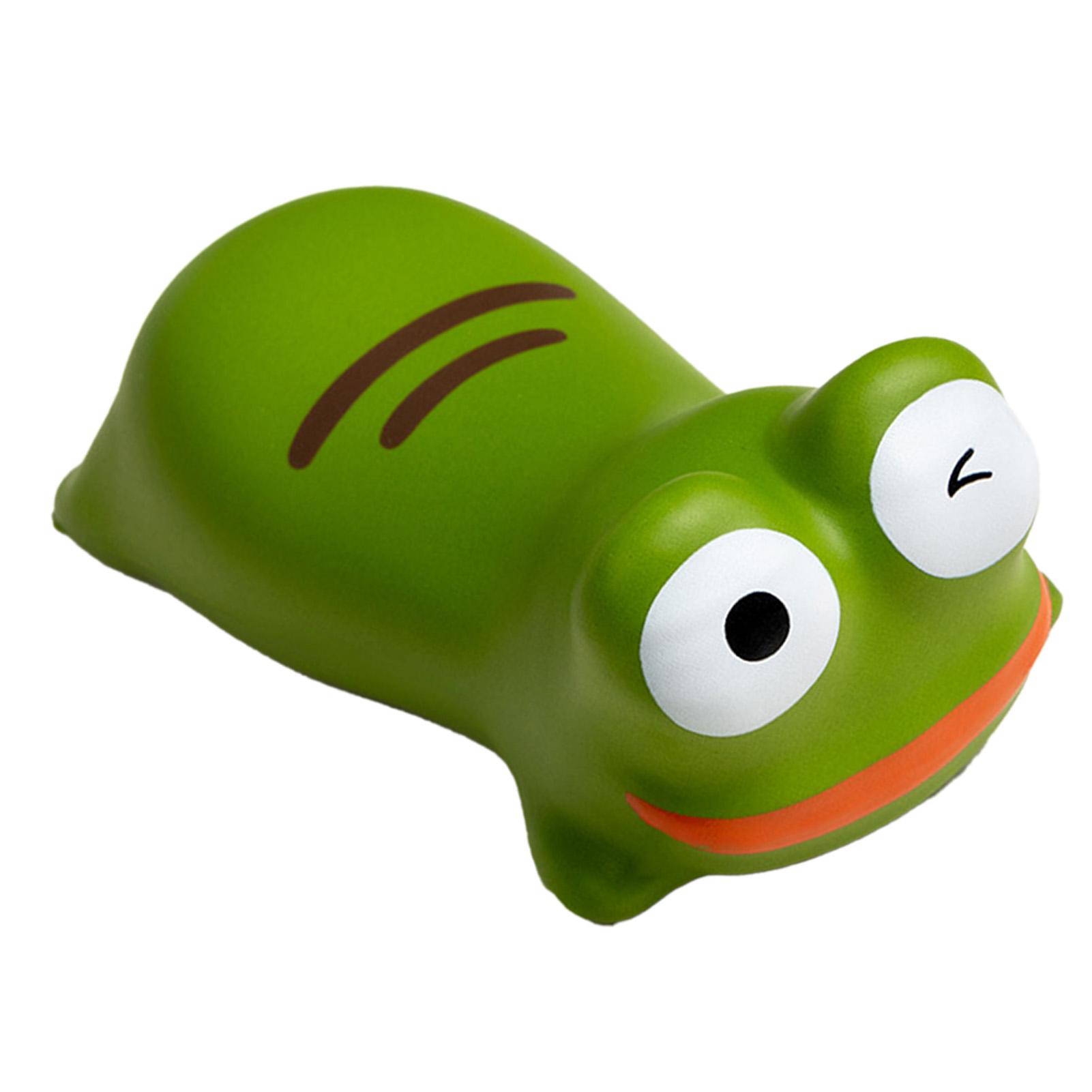 Mouse Wrist Rest Cute Cartoon Animal Comfortable Ergonomic Decompression Wrist Support Pad for Home Office Frog
Mouse Wrist Rest Cute Cartoon Animal Comfortable Ergonomic Decompression Wrist Support Pad for Home Office Frog