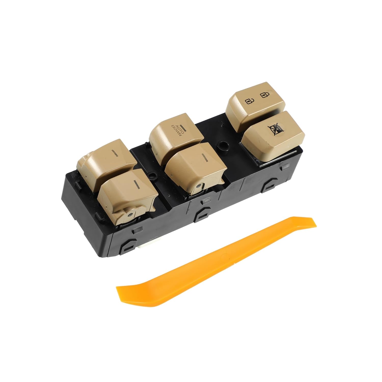 Motoforti Power Window Switch Window Control Switch Fit for Hyundai Elantra Move 2012-2016 with Removal Tool - Pack of 1 Long-Lasting
Motoforti Power Window Switch Window Control Switch Fit for Hyundai Elantra Move 2012-2016 with Removal Tool - Pack of 1 Long-Lasting