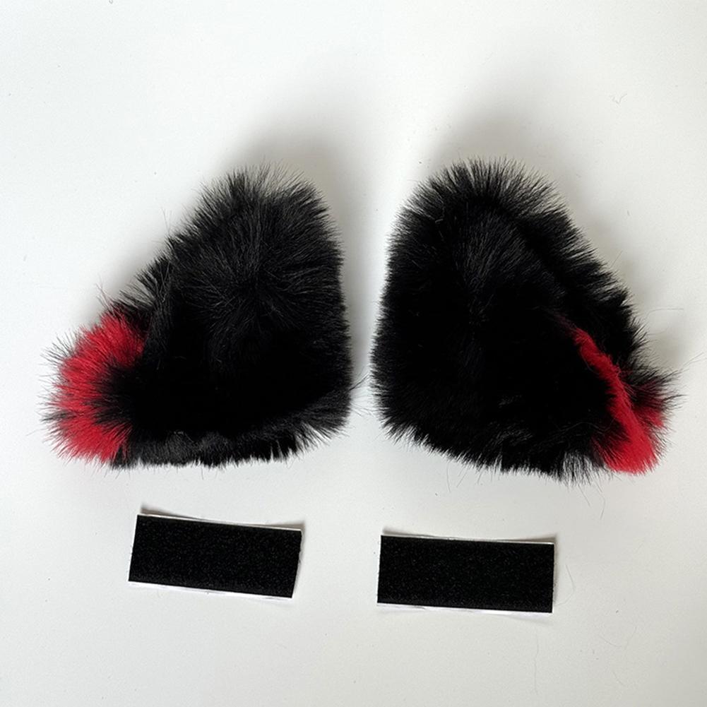 2 шт., украшение для шлема автомобиля, мотоцикла, электрический велосипед, мягкие маленькие плюшевые кошачьи уши для мотокросса, наклейка на полнолицевой шлем для бездорожья красный/чёрный
2 шт., украшение для шлема автомобиля, мотоцикла, электрический велосипед, мягкие маленькие плюшевые кошачьи уши для мотокросса, наклейка на полнолицевой шлем для бездорожья красный/чёрный