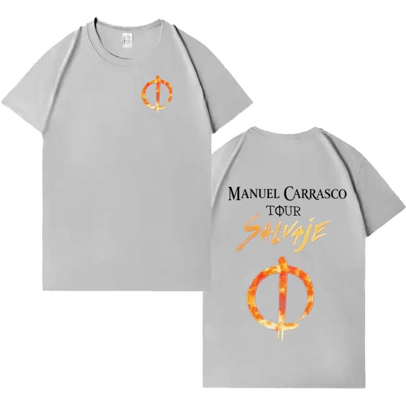 Hip Hop Unisexs Tshirt Rapper Unisexuel Carrasco Salvaje Tour Hot Sale High Quality Tshirt Unisex Women Cotton Cozy Casual Streetwear 4XL
Hip Hop Unisexs Tshirt Rapper Unisexuel Carrasco Salvaje Tour Hot Sale High Quality Tshirt Unisex Women Cotton Cozy Casual Streetwear 4XL