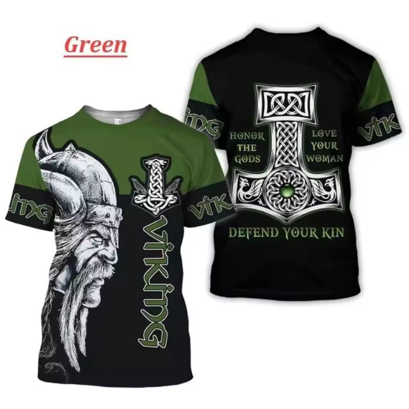 Fashionable Men s Clothing Women Men Viking Tattoo Art Skull Graphic T-Shirt 3D Print Vikings Short Sleeves Plus Size XS-6XL 6XL
Fashionable Men s Clothing Women Men Viking Tattoo Art Skull Graphic T-Shirt 3D Print Vikings Short Sleeves Plus Size XS-6XL 6XL