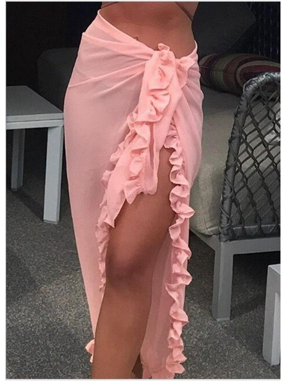 Летнее женское шифоновое пляжное платье с кружевом и кисточками One Size розовый
Летнее женское шифоновое пляжное платье с кружевом и кисточками One Size розовый