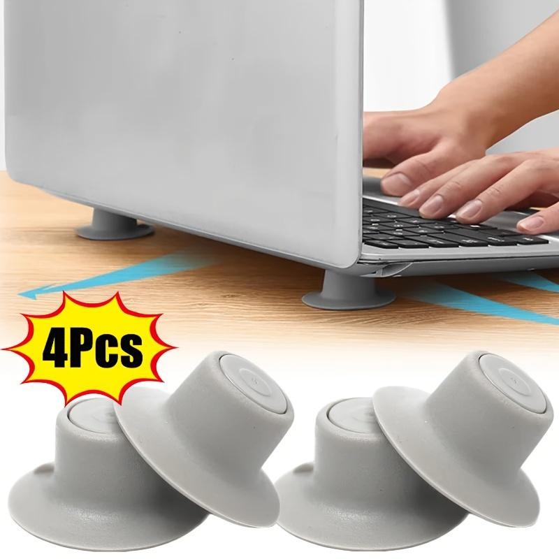 4pcs Laptop Cooling Bracket with Suction Cup,PVC Non-Slip Adjustable Lifting Cooling Pad,Universal Swivel Angle Bracket
4pcs Laptop Cooling Bracket with Suction Cup,PVC Non-Slip Adjustable Lifting Cooling Pad,Universal Swivel Angle Bracket