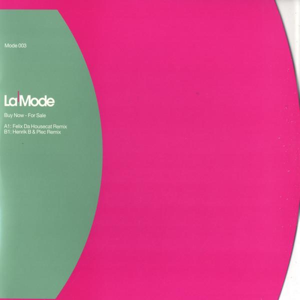 12inch Record BUY NOW - For Sale MODE003 La Mode 2007 Sweden Dance & Electronica Used
12inch Record BUY NOW - For Sale MODE003 La Mode 2007 Sweden Dance & Electronica Used