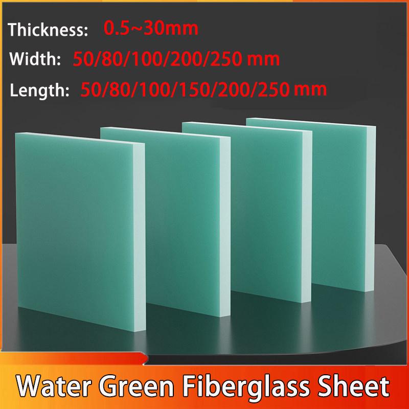 Thickness:0.5~30mm Width Length: 50~250mm FR4Water Green Epoxy Board Glass Fiber Board 3240 Epoxy Resin Board Glass Fibre Gasket 50x50x0.5mm 5pcs
Thickness:0.5~30mm Width Length: 50~250mm FR4Water Green Epoxy Board Glass Fiber Board 3240 Epoxy Resin Board Glass Fibre Gasket 50x50x0.5mm 5pcs