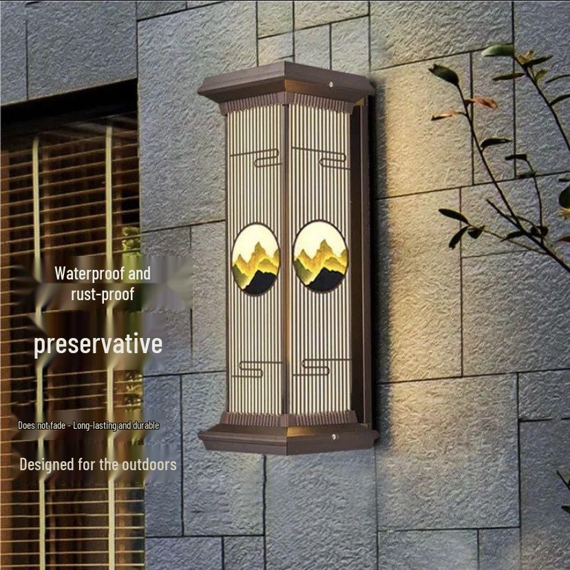 Solar Gatehouse Light: Waterproof Outdoor Lighting for Balcony, Main Gate, and Courtyard
Solar Gatehouse Light: Waterproof Outdoor Lighting for Balcony, Main Gate, and Courtyard