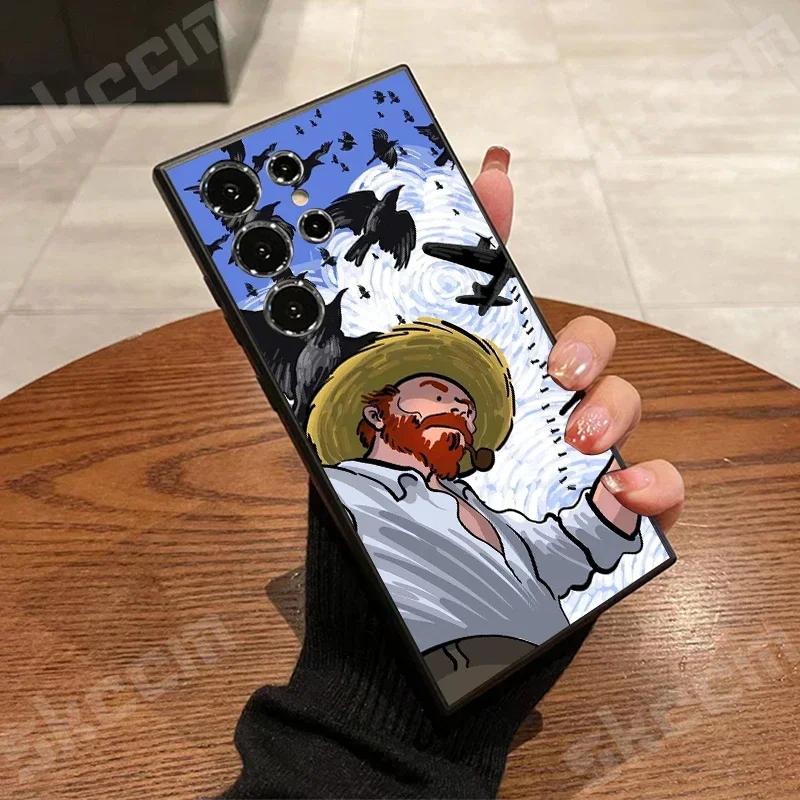 Van-Gogh Oil Painting Art Phone Case For Samsung Galaxy S24 Ultra S23 FE S22 S20 Plus A15 A35 A50 A51 A54 A55 A71 A72 A73 Cover A15 4G
Van-Gogh Oil Painting Art Phone Case For Samsung Galaxy S24 Ultra S23 FE S22 S20 Plus A15 A35 A50 A51 A54 A55 A71 A72 A73 Cover A15 4G