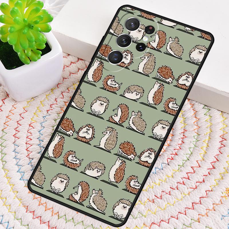 Hedgehog Cute Silicone Phone Case For Samsung Galaxy note 10 pro S26 S25 S24 S23 S22 S21 Plus S25Ultra Capa Cover Galaxy S23+
Hedgehog Cute Silicone Phone Case For Samsung Galaxy note 10 pro S26 S25 S24 S23 S22 S21 Plus S25Ultra Capa Cover Galaxy S23+