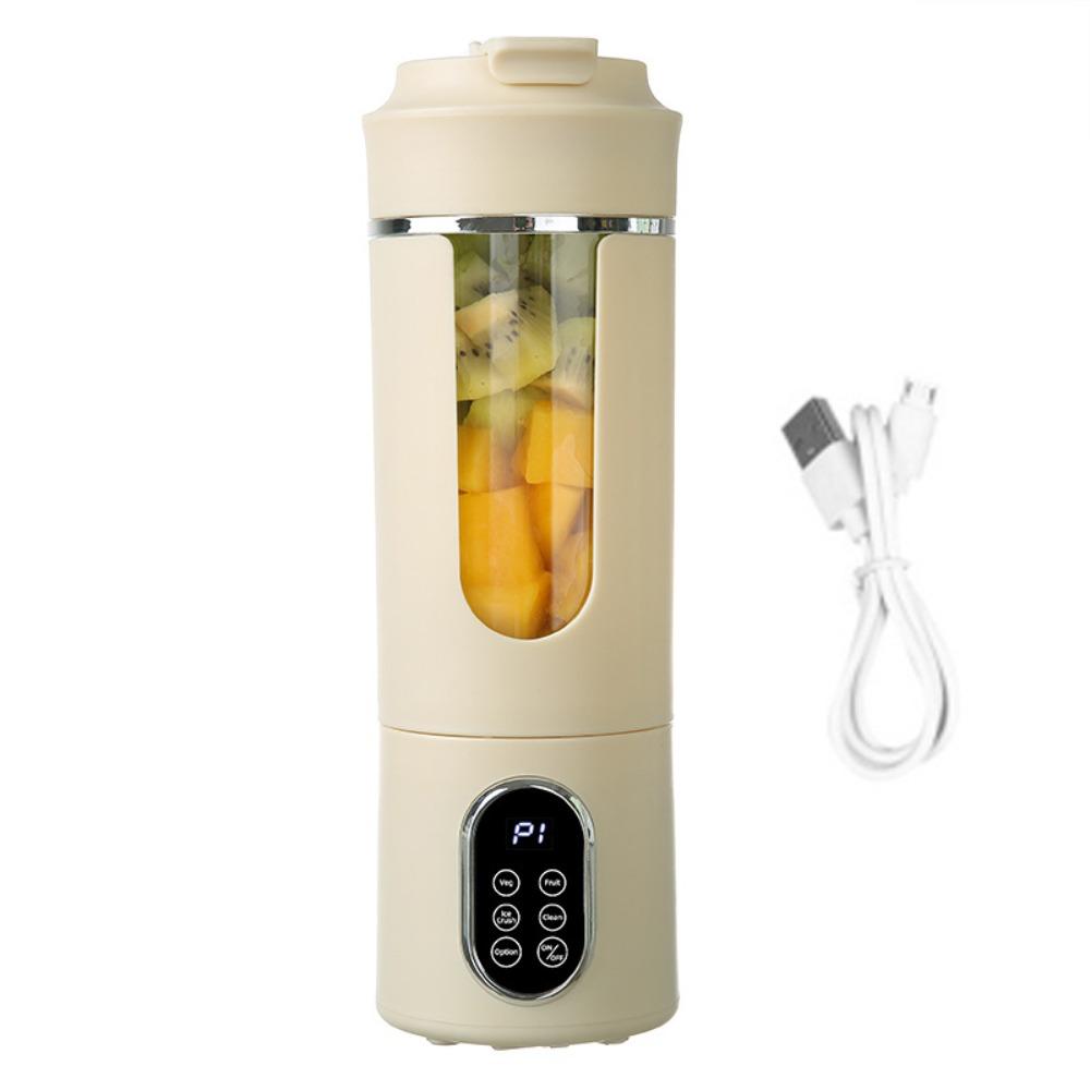 Мини-блендер для сока с 12 лезвиями Мини-миксер Прибор для приготовления сока Портативная соковыжималка Блендер для путешествий бежевый
Мини-блендер для сока с 12 лезвиями Мини-миксер Прибор для приготовления сока Портативная соковыжималка Блендер для путешествий бежевый