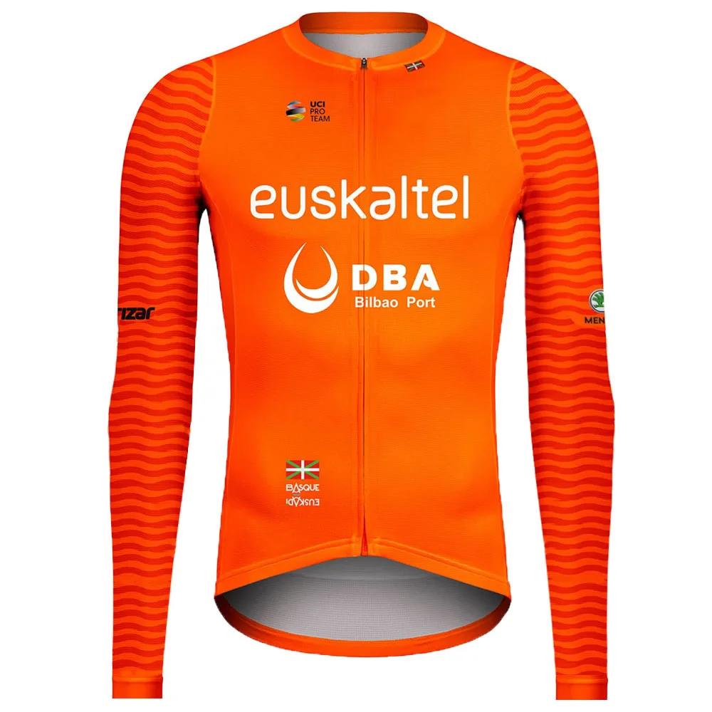 Euskaltel Team Orange Cycling Jersey Long Sleeve Bicycle Clothing with Bib Ropa Ciclismo 2026 Autumn Breathable Cycling Suit XS
Euskaltel Team Orange Cycling Jersey Long Sleeve Bicycle Clothing with Bib Ropa Ciclismo 2026 Autumn Breathable Cycling Suit XS