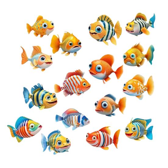 16 Pcs Summer Ocean Fish Wooden Ornament Vintage 2D Coastal Nautical Fish Hnaging Decoration for Beach Lake House Bedroom Home Decor 16pcs
16 Pcs Summer Ocean Fish Wooden Ornament Vintage 2D Coastal Nautical Fish Hnaging Decoration for Beach Lake House Bedroom Home Decor 16pcs