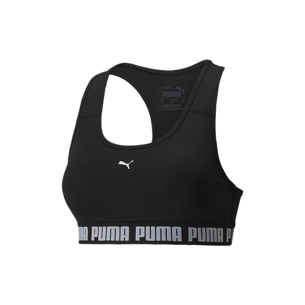 Puma Letter Print Removable Padded Medium Support Sports Bra Women underwear Black 521599-01 XS
Puma Letter Print Removable Padded Medium Support Sports Bra Women underwear Black 521599-01 XS