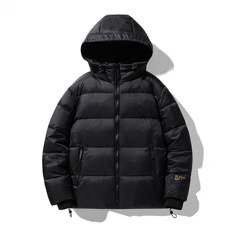 2025 Winter Bestseller: Men s Versatile Black & Gold Down Jacket - Warm, Casual, and Cold-Resistant 4XL чорний
2025 Winter Bestseller: Men s Versatile Black & Gold Down Jacket - Warm, Casual, and Cold-Resistant 4XL чорний