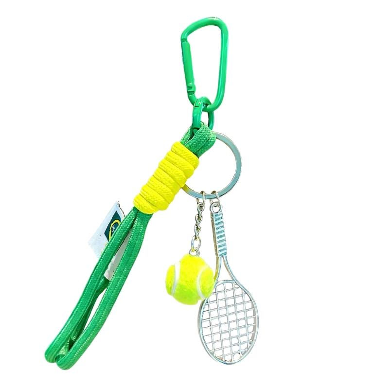 Braided Rope Keychain Racket Ball Bag Pendant Charm Fashion Backpack Accessories for Handbag,Purse Decorations Gifts зелений
Braided Rope Keychain Racket Ball Bag Pendant Charm Fashion Backpack Accessories for Handbag,Purse Decorations Gifts зелений