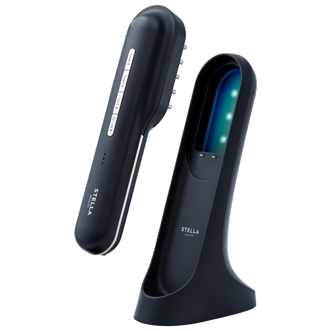 STELLA BEAUTE Laser EMS Lift Brush PRO Whole Body Lift Care LLLT Low Power Laser EMS RF High Frequency Terahertz Plasma Ion Electric Brush Beautiful
STELLA BEAUTE Laser EMS Lift Brush PRO Whole Body Lift Care LLLT Low Power Laser EMS RF High Frequency Terahertz Plasma Ion Electric Brush Beautiful